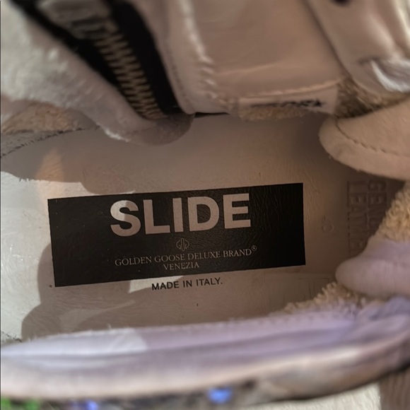 Golden Goose slide rainbow high top sneakers size 40 - Picture 10 of 16